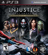 PS3: INJUSTICE - GODS AMONG US [ULTIMATE EDITION] (COMPLETE) - Click Image to Close